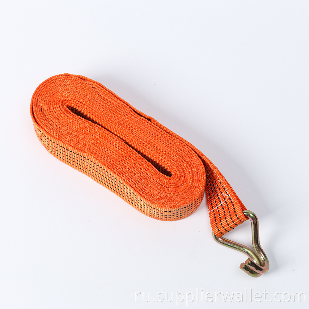 Orange Cam Buckle Straps